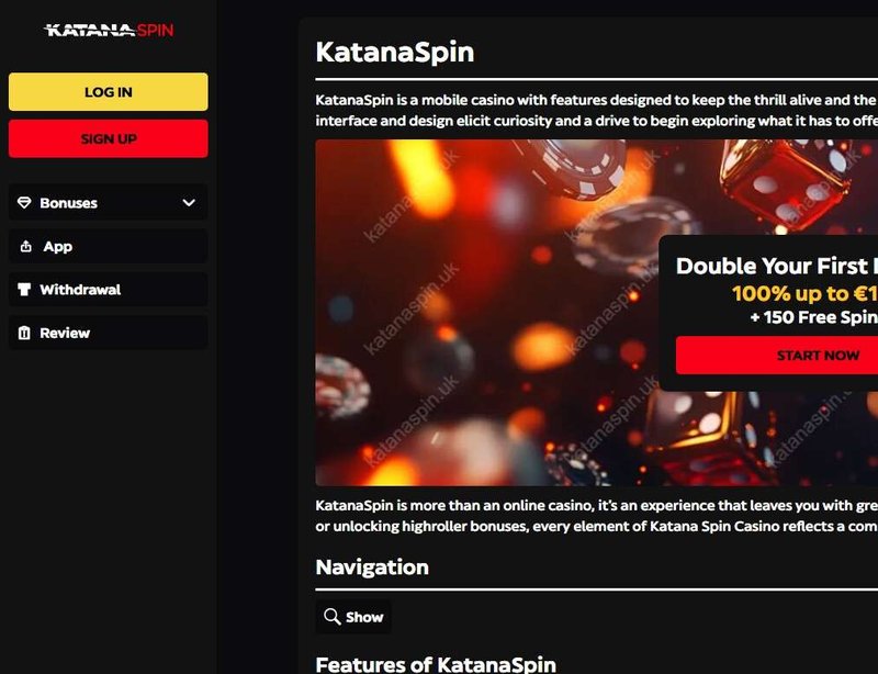 You are currently viewing Experience the Thrill of KatanaSpin Casino in the UK